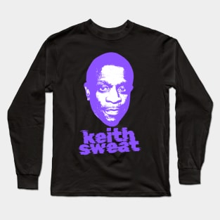 Keith sweat ||| retro Long Sleeve T-Shirt